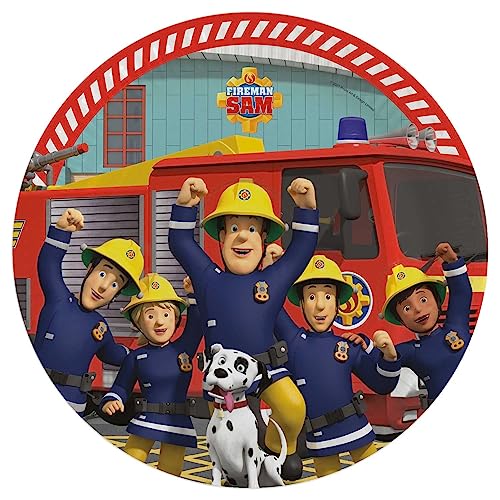 Folienballon * Feuerwehrmann Sam * als Deko für Kindergeburtstag und Party | 43cm | für Luft und Helium | Feuerwehr Fireman Kinder Geburtstag Ballon Dekoration Folienballons Folienballon * Feuerwehrmann Sam * als Deko für Kindergeburtstag und Party | 43cm | für Luft und Helium | Feuerwehr Fireman Kinder Geburtstag Ballon Dekoration Folienballons von amscan