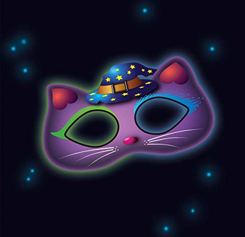 Glow Stick Mask Cat von amscan