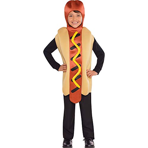(PKT) Child NEW Hot Diggety Dog Costume (Standard) (PKT) Child NEW Hot Diggety Dog Costume (Standard) von amscan