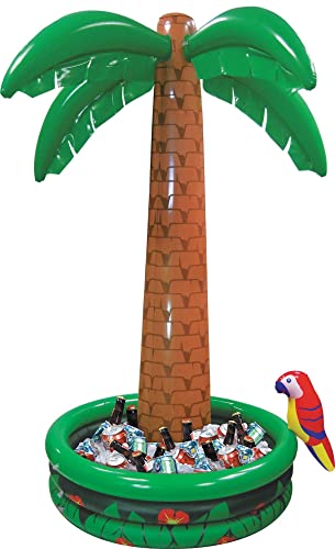 Jumbo Palm Tree Inflatable Drinks Cooler 1.82m von amscan