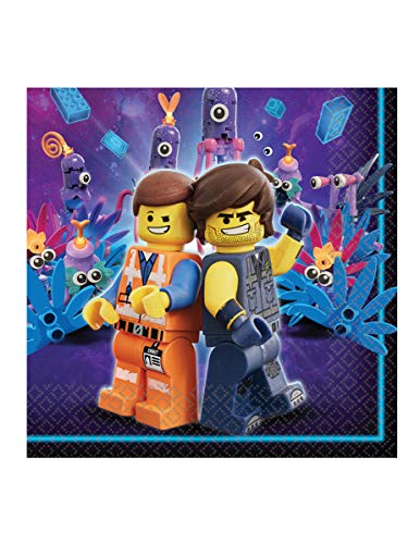 LUN/NAP LEGO MOVIE 2 von amscan