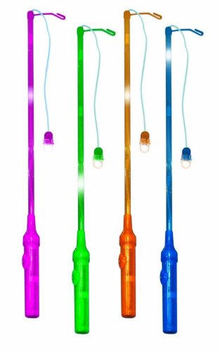 Laternenstab elektrisch 40cm transparentfür 2 Mignon-Batterien Laternenstab elektrisch 40cm transparentfür 2 Mignon-Batterien von amscan
