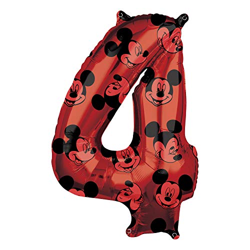 Mid Size MickeyMouse Forever 4 von amscan