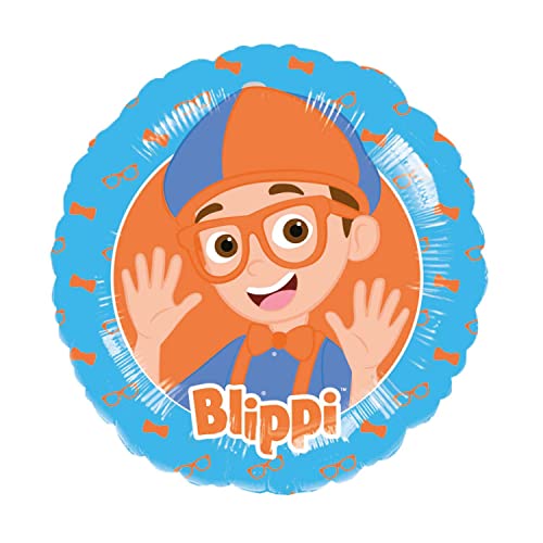 Mr Blippi Std Foil balloon von amscan