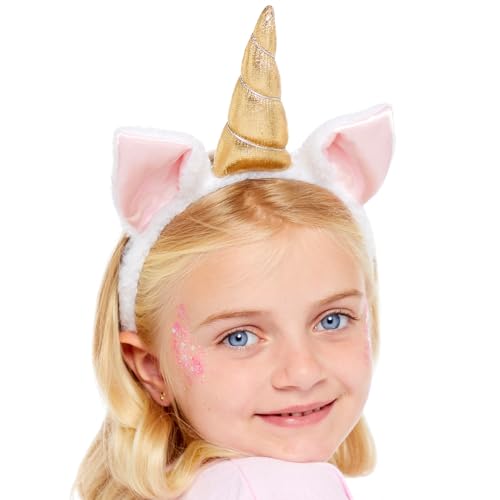 Plush Unicorn Headband von amscan