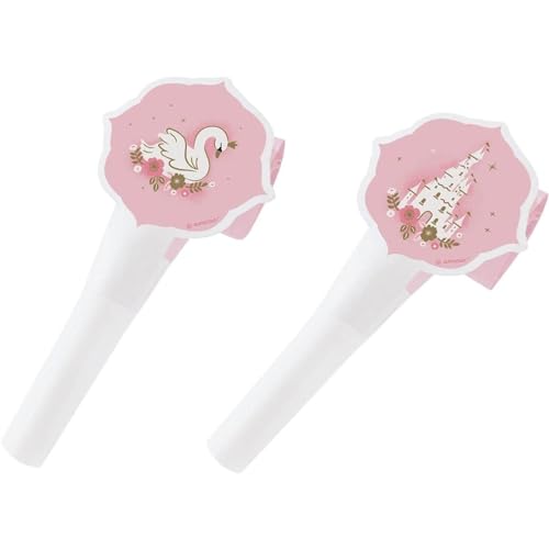 Princess for a Day Noisemaker Blowouts (8 pk) von amscan