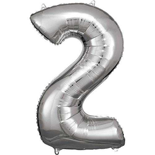 RM S/Shape:2 Silver RM S/Shape:2 Silver von amscan