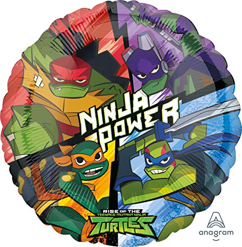 Rise of the TMNT Standard HX Foil Balloon S60 Rise of the TMNT Standard HX Foil Balloon S60 von amscan