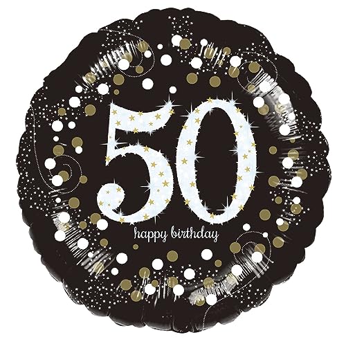 SD-C: Sparkling Birthday 50 von amscan
