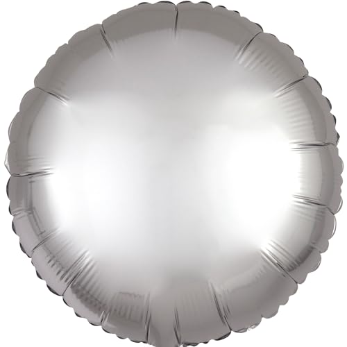 Silk Lustre Silver Round PKG Silk Lustre Silver Round PKG von amscan