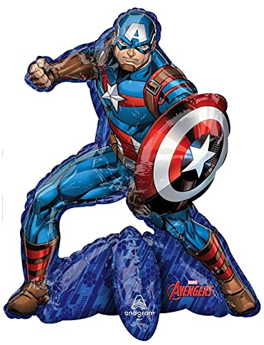 Amscan 4257411 Sitter: Avengers Captain Ameri Amscan 4257411 Sitter: Avengers Captain Ameri von amscan
