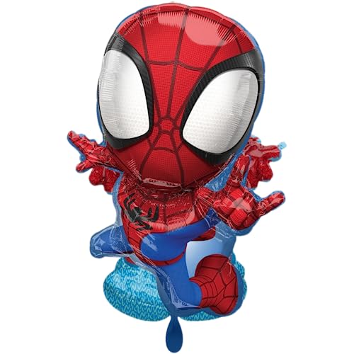 Spiderman Spidey und seine Super-Freunde Folienballon Spiderman Spidey und seine Super-Freunde Folienballon von amscan