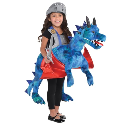 Travis RDR Kostüm, Unisex Children, blau/rot, 3-8 Jahre Travis RDR Kostüm, Unisex Children, blau/rot, 3-8 Jahre von amscan