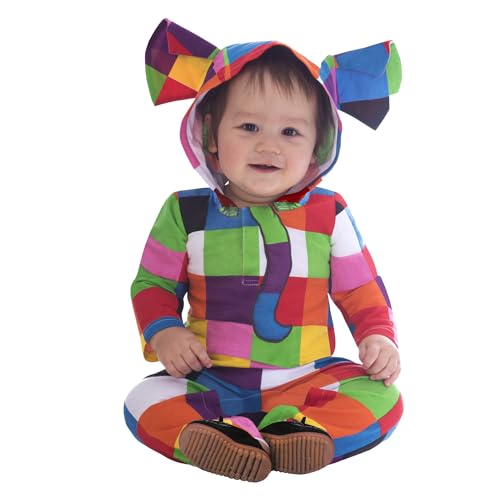 UK ELMER BABY 6-9 MONTHS UK ELMER BABY 6-9 MONTHS von amscan