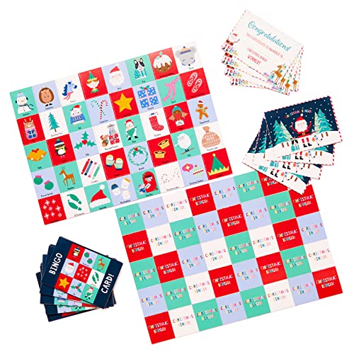 Xmas Bingo von amscan
