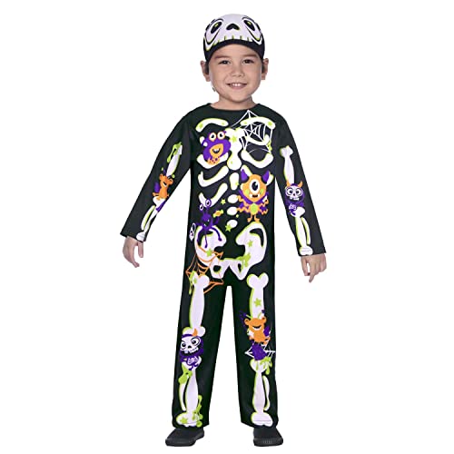amscan (PKT (9916634) Skelett Cutie 2-3 Jahre von amscan