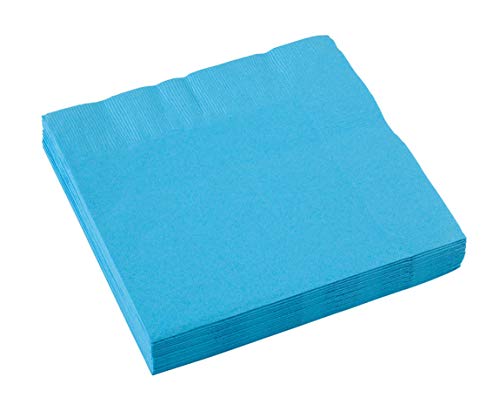 (20) 33Cm 2Ply Caribbean L/Napkins von amscan