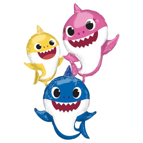 amscan AirWalker Baby Shark Folienballon P93 verpackt 91 cm x 167 cm amscan AirWalker Baby Shark Folienballon P93 verpackt 91 cm x 167 cm von amscan