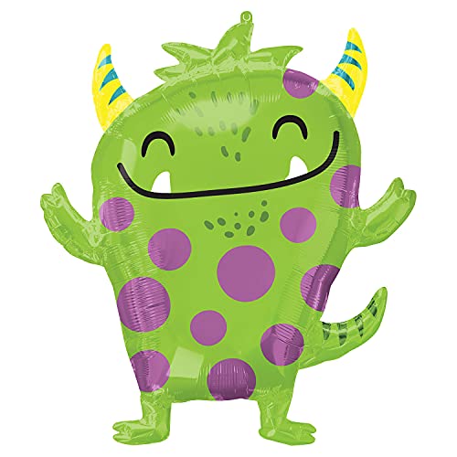 S/Shape: Happy Monster von amscan