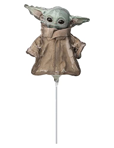 Minishape: Mandalorian Child von amscan