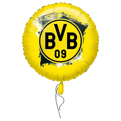 amscan 4270075 Standard BVB Dortmund Folienballon E18 verpackt 43 cm, one Size amscan 4270075 Standard BVB Dortmund Folienballon E18 verpackt 43 cm, one Size von amscan