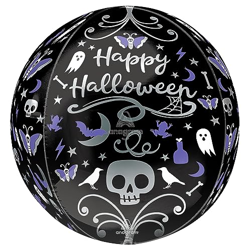 amscan Orbz Mondlict Halloween Folienballon G20 verpackt 38 x 40 cm amscan Orbz Mondlict Halloween Folienballon G20 verpackt 38 x 40 cm von amscan