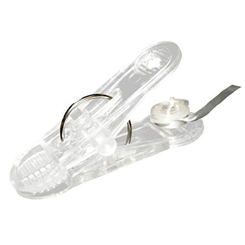 Amscan 8186702 - Ballongewicht Klammer, 45 g, Ballon Clip mit Schnur, Folienballon Amscan 8186702 - Ballongewicht Klammer, 45 g, Ballon Clip mit Schnur, Folienballon von amscan