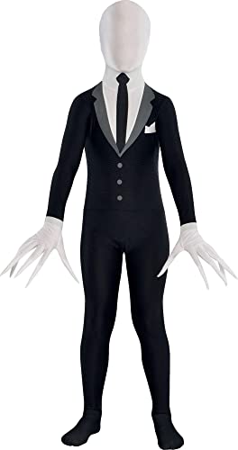 amscan 844473-55 Slender Man Party Suit Kostüm-Kind, mehrfarbig, Teen Medium amscan 844473-55 Slender Man Party Suit Kostüm-Kind, mehrfarbig, Teen Medium von amscan