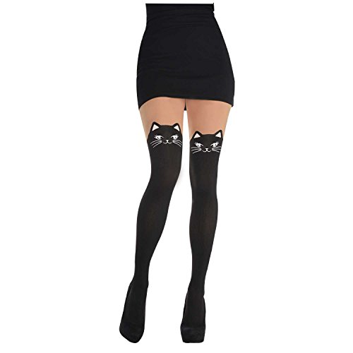 amscan 845722-55 - Erwachsene Damen Katzenstrumpfhose amscan 845722-55 - Erwachsene Damen Katzenstrumpfhose von amscan