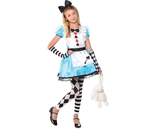 (PKT) (847241) Child Girls NEW Alice Costume (8-10yr) - Grp1 > Brand: amscan von amscan
