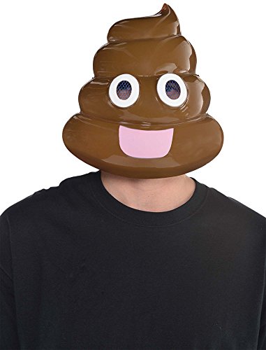 amscan 848735 Halloween Poophead Maske, 1 Stück amscan 848735 Halloween Poophead Maske, 1 Stück von amscan