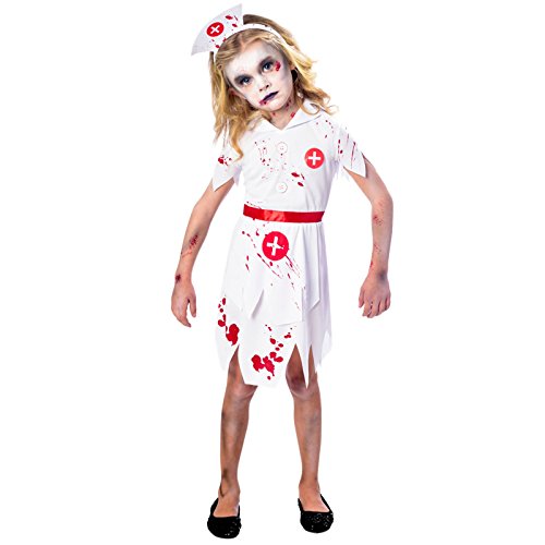 amscan 9902681 Kinder Mädchen Zombie Krankenschwester Overall Jungen Halloween Faschingskostüm Alter 5-6 Jahre amscan 9902681 Kinder Mädchen Zombie Krankenschwester Overall Jungen Halloween Faschingskostüm Alter 5-6 Jahre von amscan