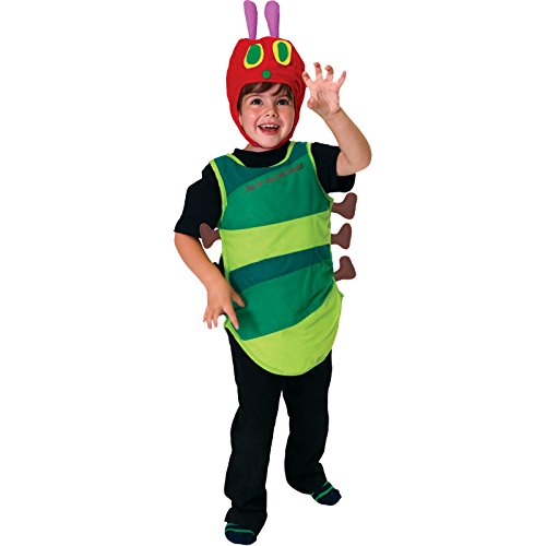 (PKT) (9902971) Child Hungry Caterpillar Costume (3-5yr) von amscan