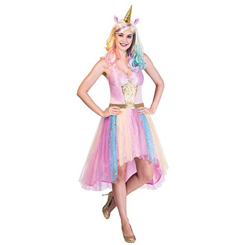 amscan Pastellkleid mit Einhorn-Stirnband amscan Pastellkleid mit Einhorn-Stirnband von amscan