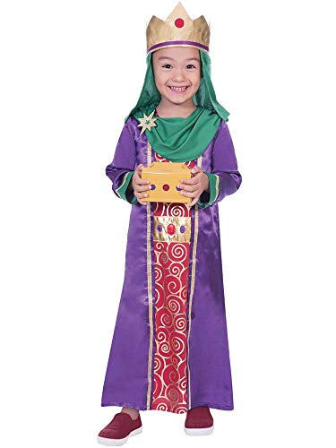 amscan 9904074 Kinderkostüm-Set, 3-4 Jahre, 2-teilig amscan 9904074 Kinderkostüm-Set, 3-4 Jahre, 2-teilig von amscan