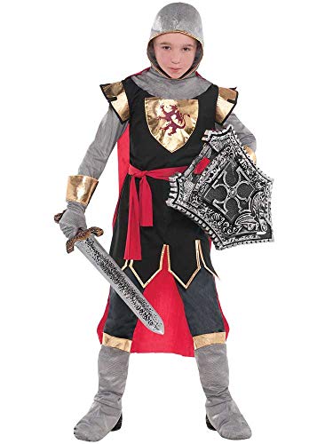 set high (PKT) (997647) Child Boys Brave Crusader Knight Fancy Dress Costume (6-8 Years) von amscan