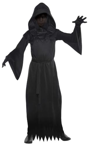 amscan 9905774 Phantom der Dunkelheit Halloween Kostüm für Kinder 6-8 Jahre von amscan