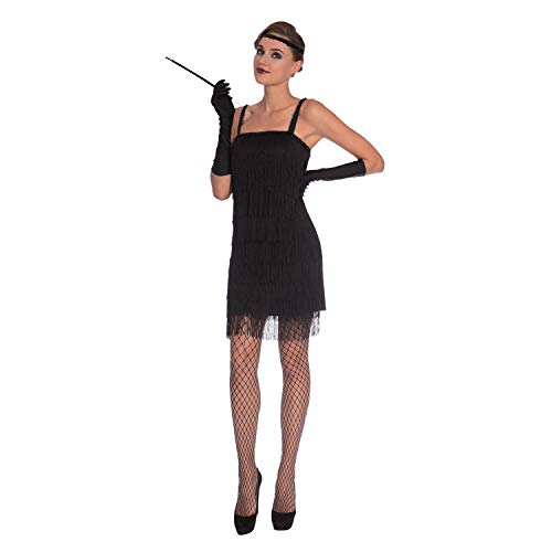 amscan 9905798 Schwarz Flapper Kleid Kostüm Kind 16-18 Jahre amscan 9905798 Schwarz Flapper Kleid Kostüm Kind 16-18 Jahre von amscan