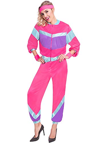 amscan 9905801, Rose, UK Dress Size 80er rosa Muschelanzug Kostüm-Set, 14-16 Jahre, 2-teilig amscan 9905801, Rose, UK Dress Size 80er rosa Muschelanzug Kostüm-Set, 14-16 Jahre, 2-teilig von amscan
