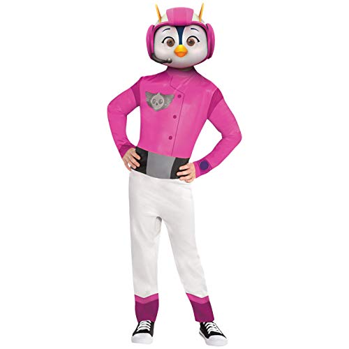 (BOX12) (9905856) Child Girls Top Wing Penny Girl Costume (4-6yr) von amscan