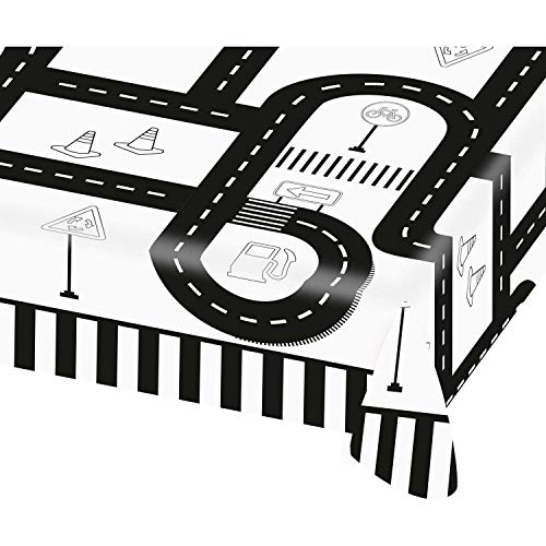 On the Road Paper Tablecover 1.2m x 1.8m On the Road Paper Tablecover 1.2m x 1.8m von amscan