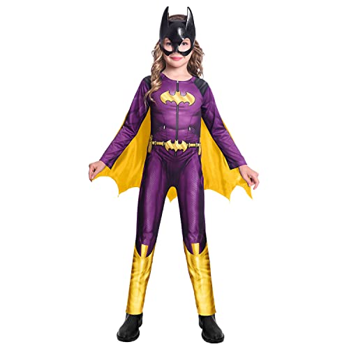 (PKT) (9906613) Child Girls Batgirl Comic Style Costume (3-4yr) von amscan