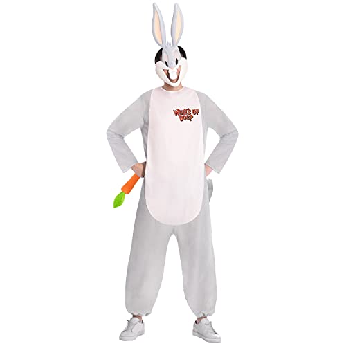 (PKT) (9907171) Adult Mens Bugs Bunny Costume (Large) von amscan