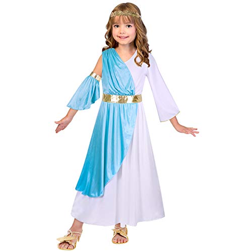 amscan 9907230 Kinderkostüm Griechische Göttin, Alter 6–8, Unisex-Kinder, Mehrfarbig, 6-8 Jahre amscan 9907230 Kinderkostüm Griechische Göttin, Alter 6–8, Unisex-Kinder, Mehrfarbig, 6-8 Jahre von amscan