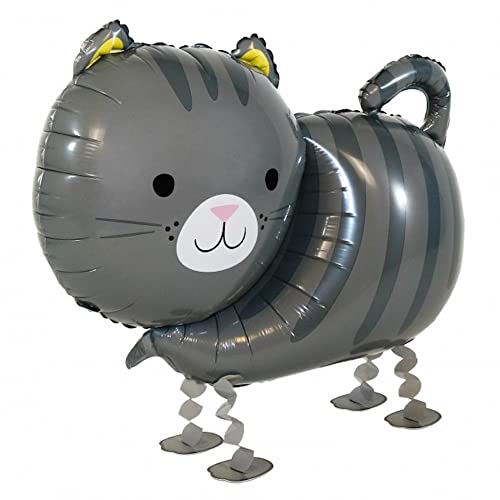 Amscan 9907273 - Walking Balloon Folienballon Buddies Hut, 52 x 75 cm, Grau Amscan 9907273 - Walking Balloon Folienballon Buddies Hut, 52 x 75 cm, Grau von amscan
