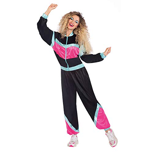 amscan 9907307 Muschel 9908667 Muschelanzug 80er Jahre Mode Halloween Kostüm, Schwarz, S amscan 9907307 Muschel 9908667 Muschelanzug 80er Jahre Mode Halloween Kostüm, Schwarz, S von amscan