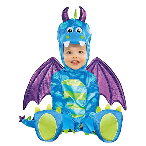 amscan 9908453 Drache Kinderkostüm für Jungen (2–3, Mehrfarbig, 2-3 Jahre amscan 9908453 Drache Kinderkostüm für Jungen (2–3, Mehrfarbig, 2-3 Jahre von amscan