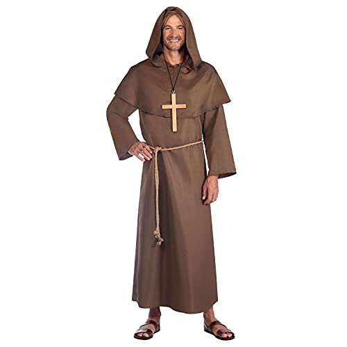 amscan 9908817 Erwachsene Mönchsumhang, Übergröße, Unisex amscan 9908817 Erwachsene Mönchsumhang, Übergröße, Unisex von amscan