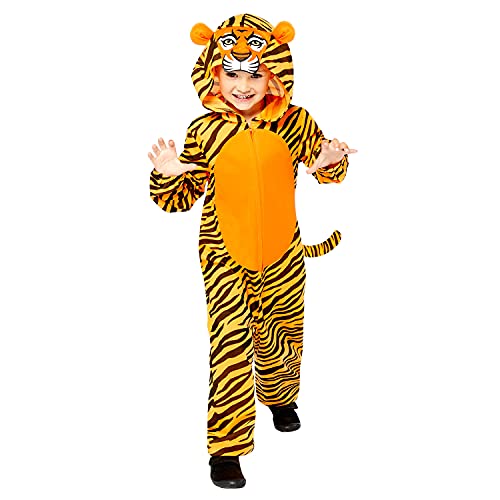 amscan 9910078 Tiger Kostüm, Orange, 10-12 Jahre amscan 9910078 Tiger Kostüm, Orange, 10-12 Jahre von amscan