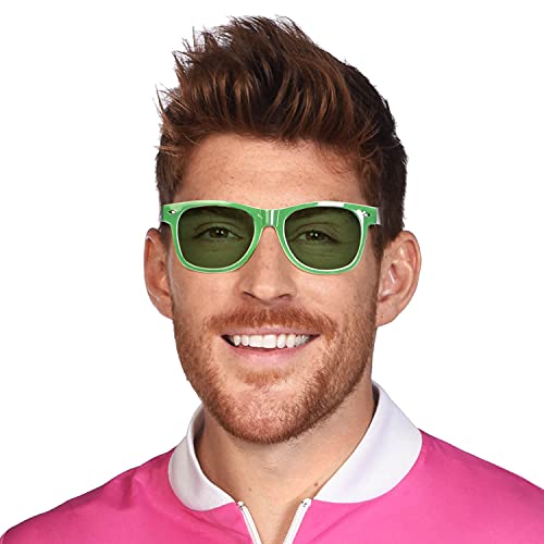 amscan 9910237 - Erwachsene Retro Grün Sonnenbrille Verkleidung Zubehör amscan 9910237 - Erwachsene Retro Grün Sonnenbrille Verkleidung Zubehör von amscan